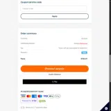Shot Scope coupon verification screenshot