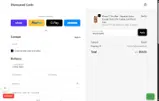 Showcased Cards coupon verification screenshot