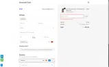 Showcased Cards coupon verification screenshot