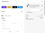 Showcased Cards coupon verification screenshot
