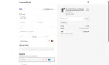 Showcased Cards coupon verification screenshot