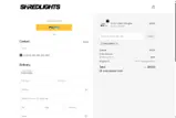 Shredlights coupon verification screenshot
