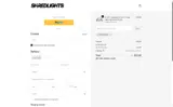 Shredlights coupon verification screenshot