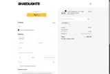 Shredlights coupon verification screenshot