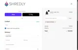 Shredly coupon verification screenshot