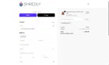Shredly coupon verification screenshot