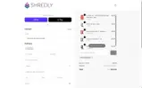 Shredly coupon verification screenshot