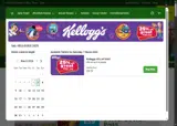 KELLOGGS2025 coupon verification screenshot