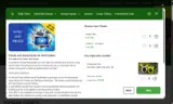 MAPFF coupon verification screenshot
