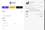 Shrimpy Business coupon verification screenshot