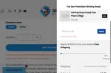 Shrimpy Business coupon verification screenshot
