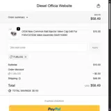 FJBLOG coupon verification screenshot
