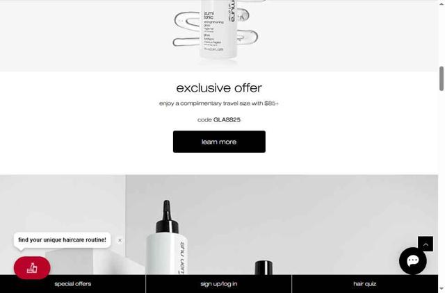 Shu Uemura Art of Hair checkout page showing Shu Uemura Art of Hair promo code box | Screenshot taken by SimplyCodes community member on Sep 12, 2025