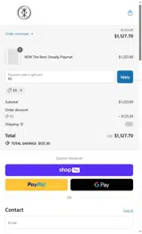 KS coupon verification screenshot