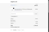 WELCOME70 coupon verification screenshot