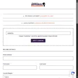 easterday coupon verification screenshot