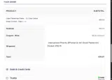 WOW coupon verification screenshot