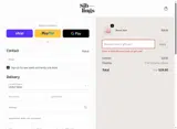 THANKS20 coupon verification screenshot