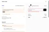lesspay coupon verification screenshot