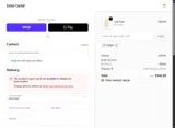 10VELE coupon verification screenshot