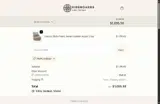 Sideboards and Things coupon verification screenshot