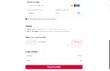 AUTUMN coupon verification screenshot