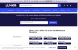 Luxor Workspaces coupon verification screenshot
