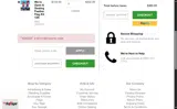 3E40825 coupon verification screenshot