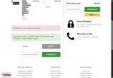 3E30725 coupon verification screenshot