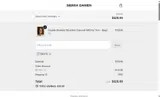 FALL15 coupon verification screenshot