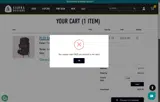 cm25 coupon verification screenshot