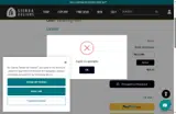 WELCOME coupon verification screenshot