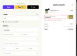 Sierra Madre Golf coupon verification screenshot