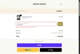 Sierra Madre Golf coupon verification screenshot