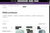 SIGG coupon verification screenshot