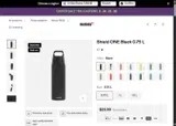 SIGG coupon verification screenshot