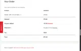 xddput coupon verification screenshot