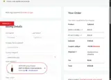 xddput coupon verification screenshot