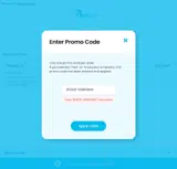 BF2025-168W90KW coupon verification screenshot