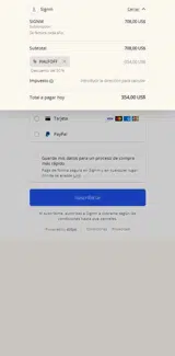 HALFOFF coupon verification screenshot