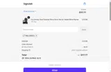 WELCOME15 coupon verification screenshot