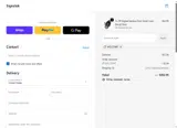 WELCOME coupon verification screenshot