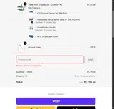 BHV50-15 coupon verification screenshot