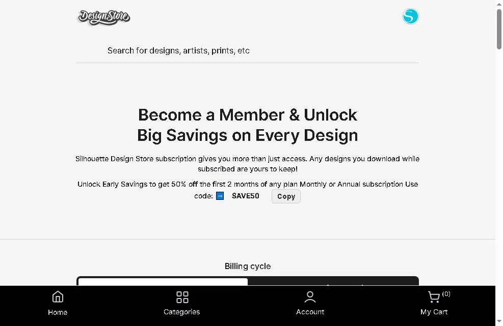 Silhouette America checkout page showing Silhouette America discount code box | Screenshot taken by SimplyCodes community member on Dec 2, 2025