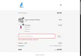 Pawlove coupon verification screenshot