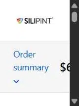 WELCOME2025 coupon verification screenshot