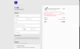 REDWHITEBLUE coupon verification screenshot