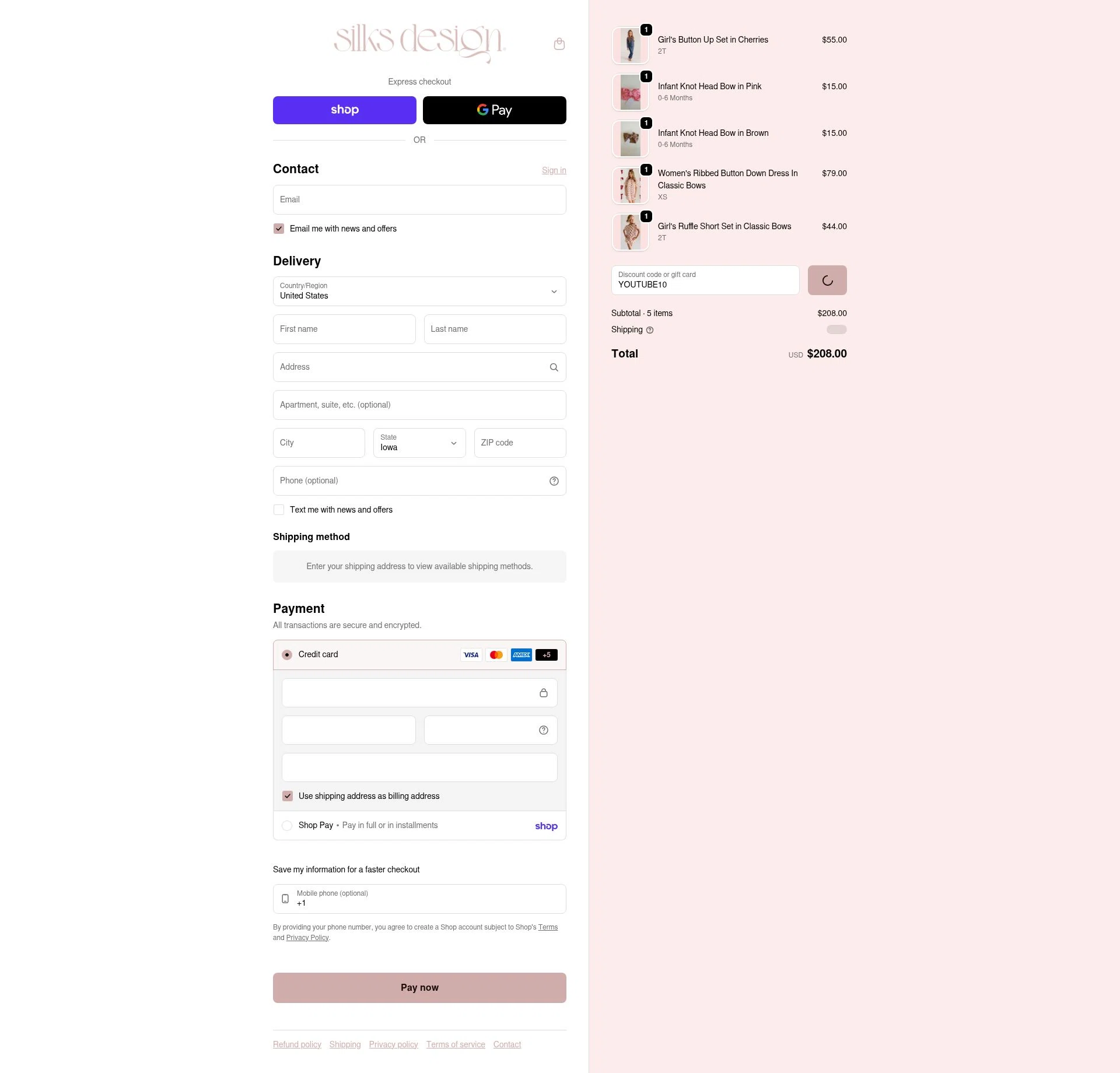 Silks checkout page showing Silks discount code box | Screenshot taken by SimplyCodes community member on Feb 4, 2026