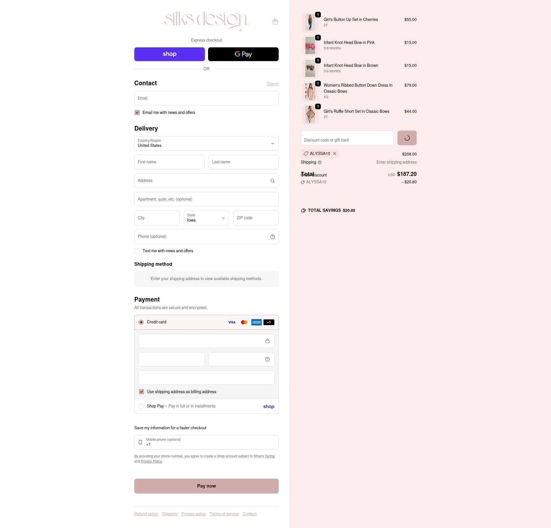 Silks checkout page showing Silks discount code box | Screenshot taken by SimplyCodes community member on Jan 31, 2026