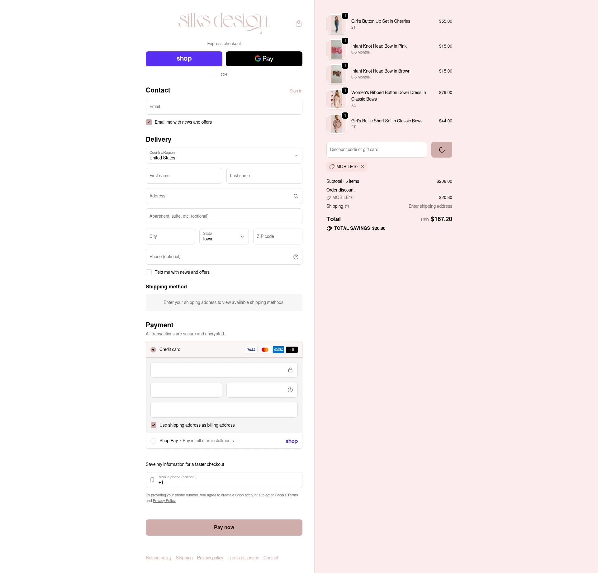 Silks checkout page showing Silks discount code box | Screenshot taken by SimplyCodes community member on Jan 31, 2026